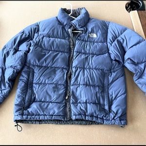 North Face 550 Goose Down Puffer Coat